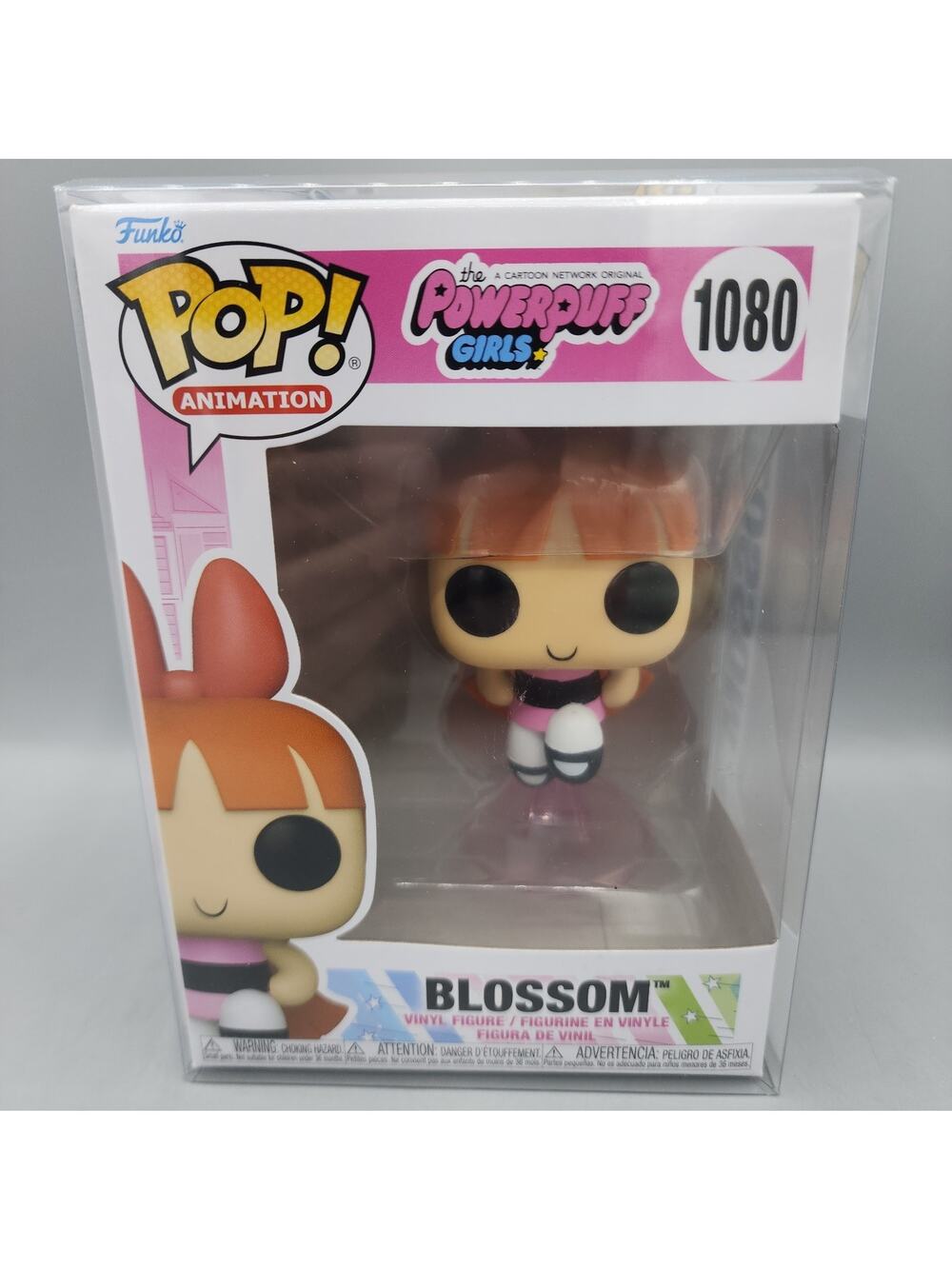 Funko Pop! Vinyl: Cartoon Network - Blossom #1080 Powerpuff